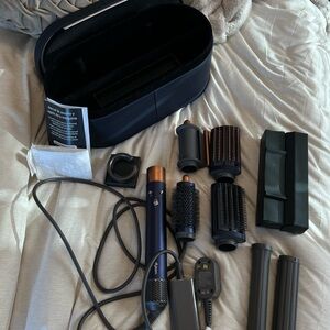 Dyson Hair Styling Set - Prussian Blue / Rich Copper